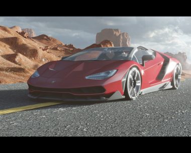 Desert's Lamborghini