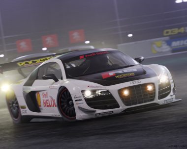 Audi R8 LMS night Race
