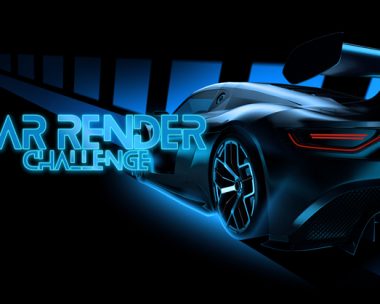 Car Render Challenge 2017 Winners Announcement!