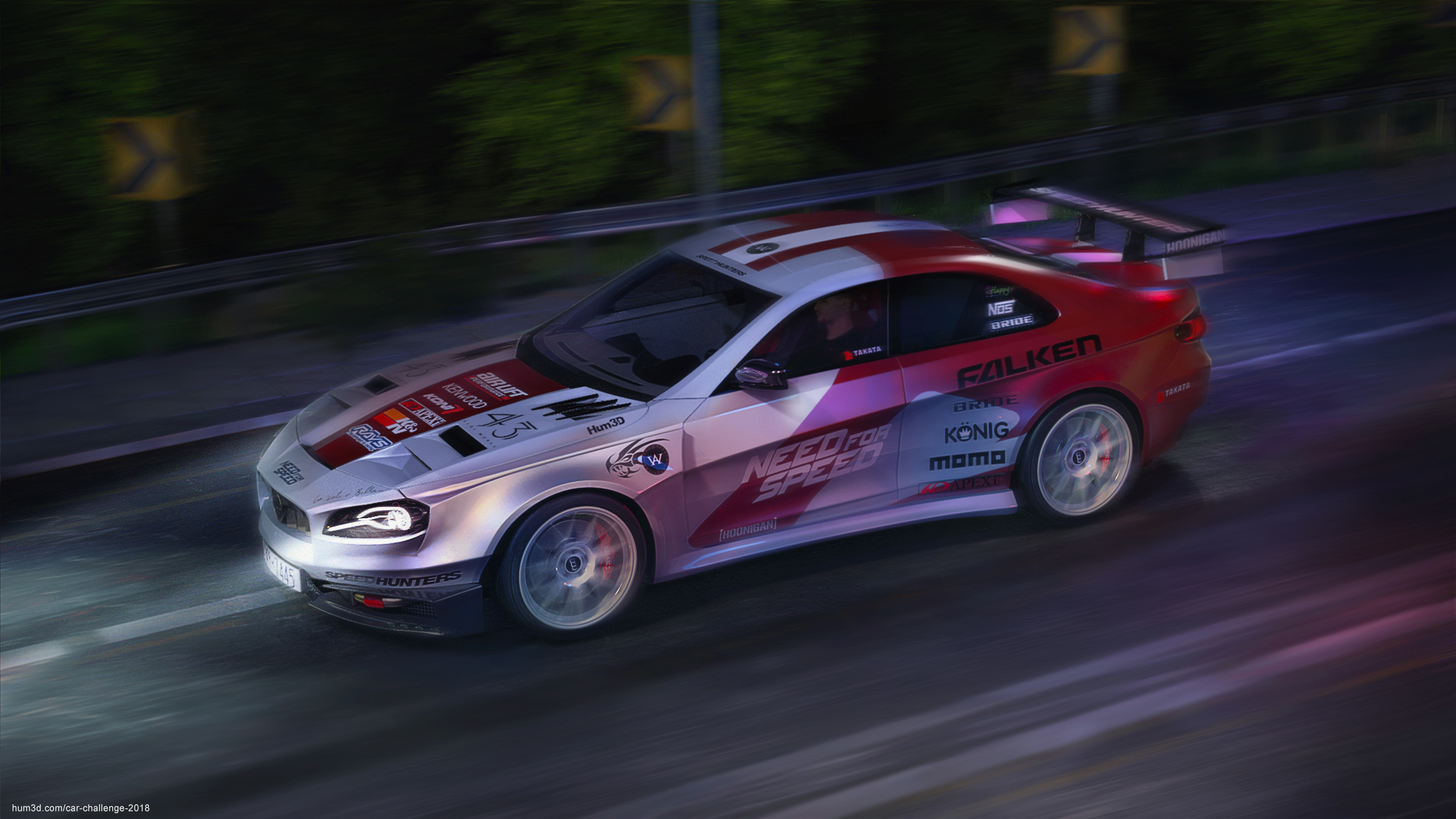 A Need for Speed Trip - A.Works 43 3d art
