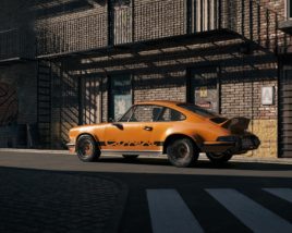 One day in suburbia - Porsche 911 RS