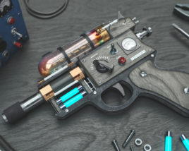 ZEUS-D145 Pistol