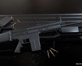 FN SCAR - Battle Rifle
