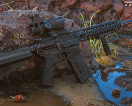 NZ Army Rifle