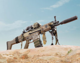 Scar-L - Assault Rifle - aka - Betty