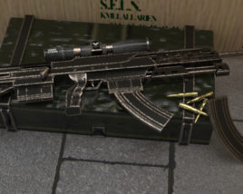 UMP9 Gun