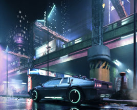 Cyberpunk Streets
