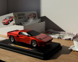 Bburago Ferrari 288 GTO