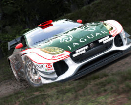 Jaguar F-Type WRC