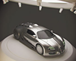 Sci-Fi Bugatti Veyron