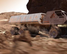 Mars Cargo: the fastest delivery on Mars