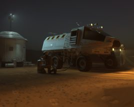Lab truck rover