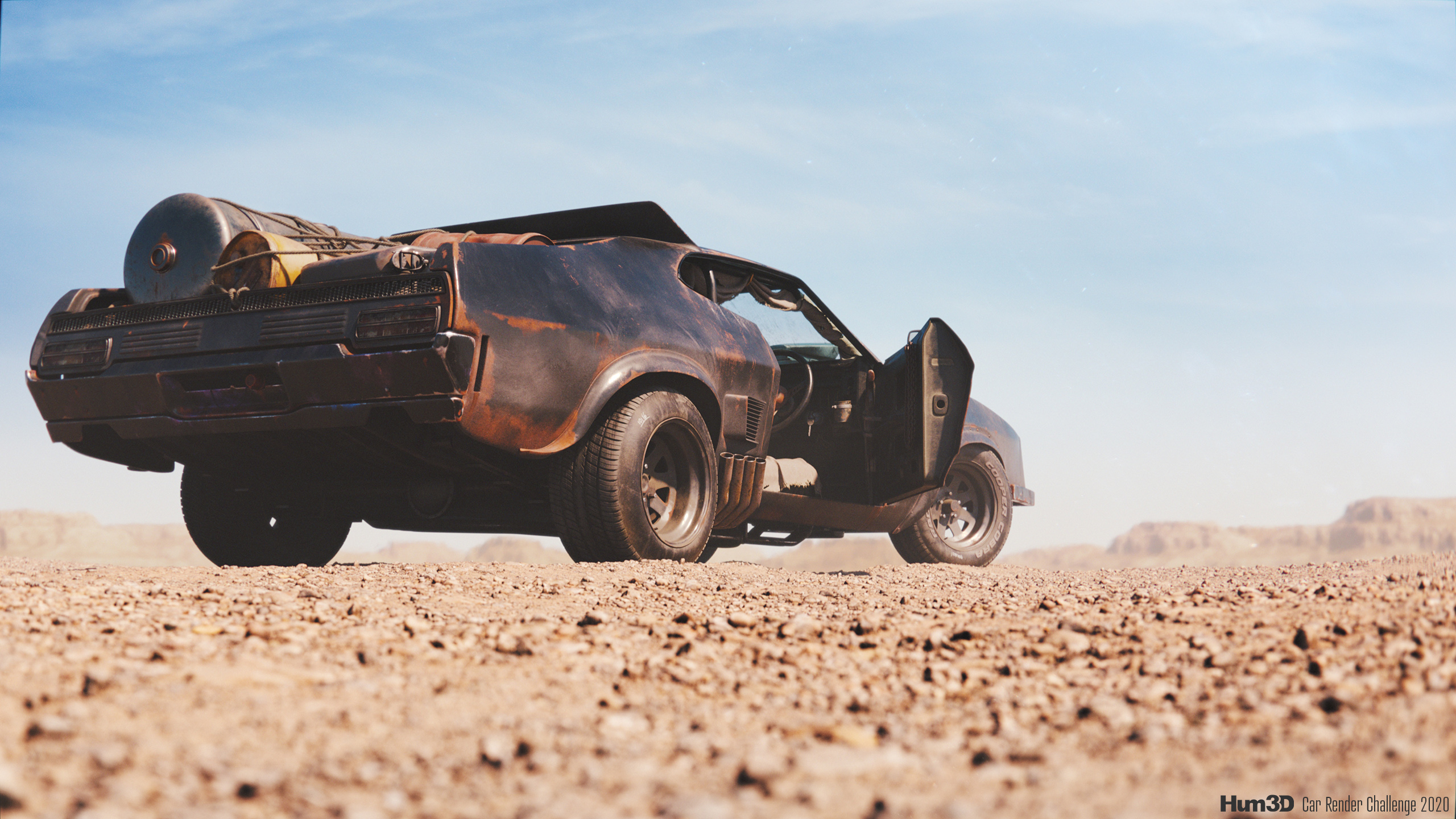Ford Falcon XB GT – tribute to Mad Max