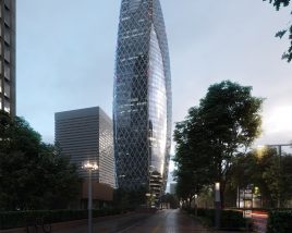Mode Gakuen Cocoon Tower - Tokyo