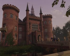 Return to Moyland Castle