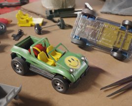Darda Toy Car