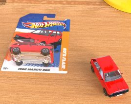 A Classic, re-imagined as Hot Wheels toy