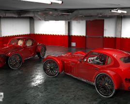 English and European garage for TDPM Concept