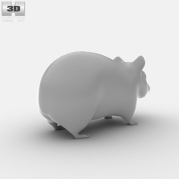 Hamster Life Bundle  3d Models for Daz Studio and Poser