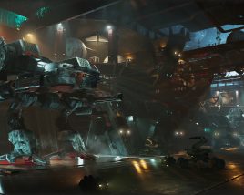 Scifi-industrial-zone Hum3d - Gear Up its going to get bumpy