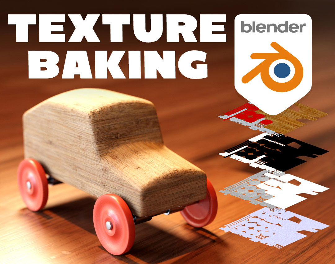 How to Bake Textures in Blender -  Blog