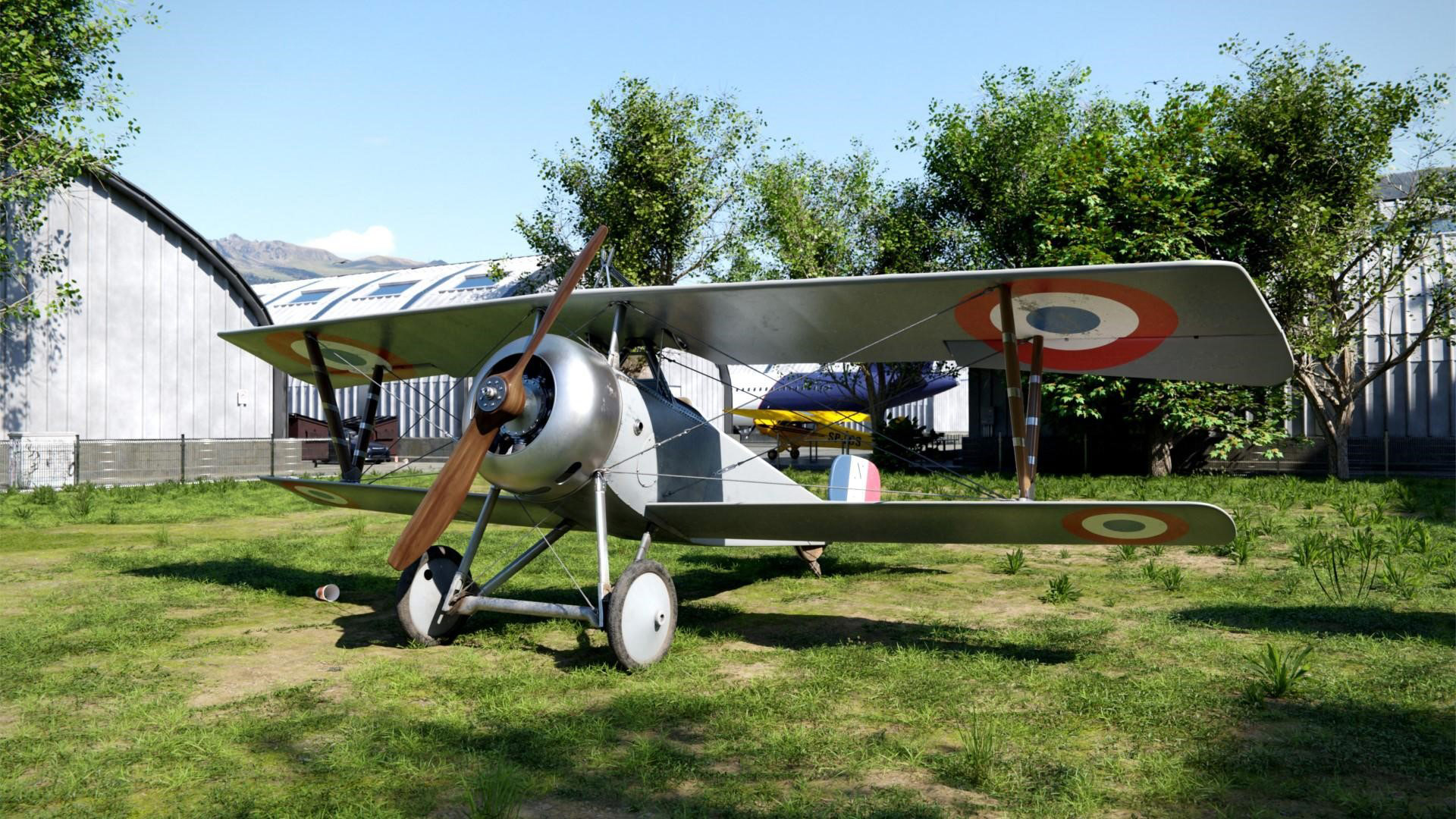 Nieuport 17 biplane
