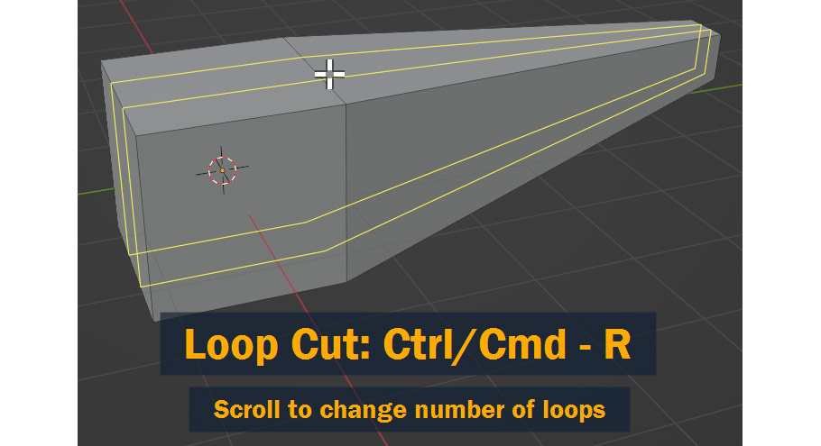 Loop Cut tool