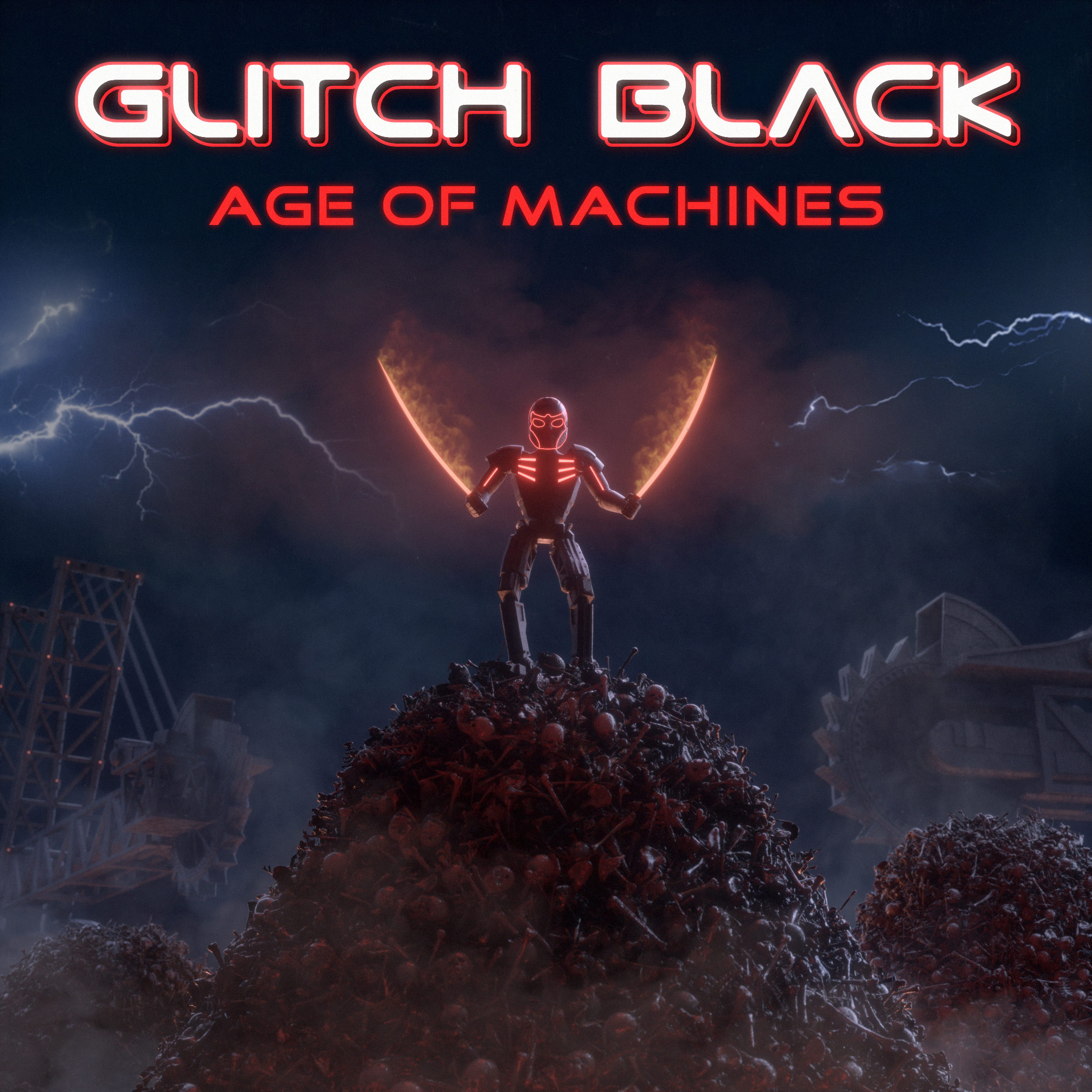 Age of Machines cover of a music album