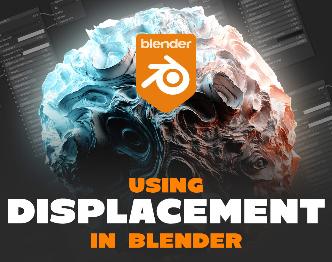 Displacement Maps in Blender