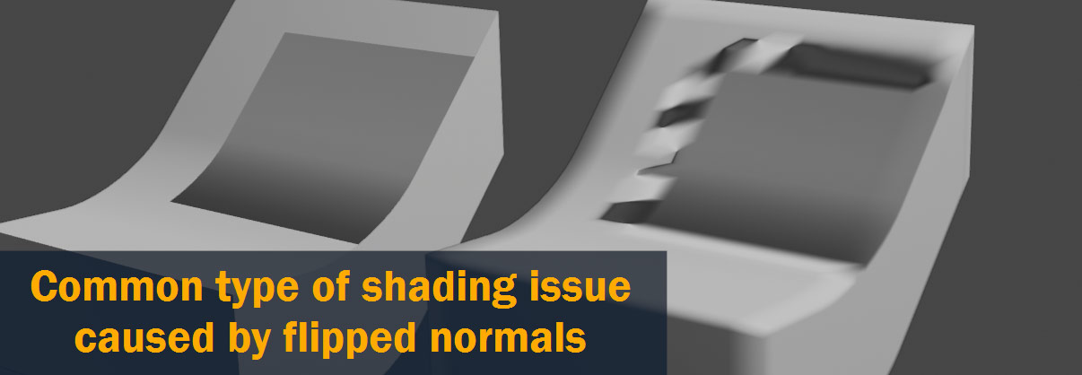 shading issue shadows