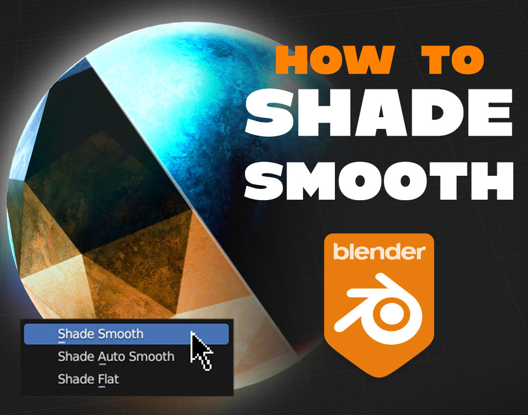 Smooth Shading in Blender