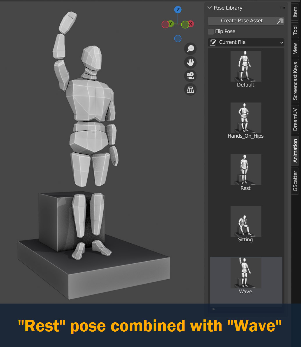 Animation Pose Assets in Unreal Engine | Unreal Engine 5.0 Documentation