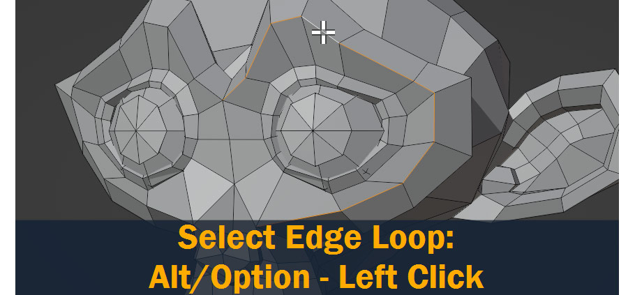 select edge loop