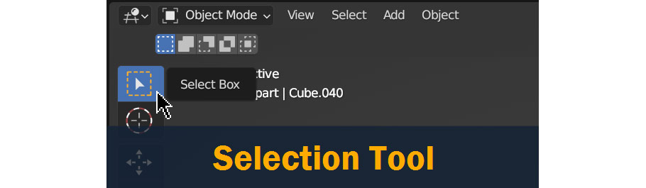 left click select not working