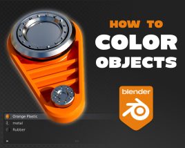 How To Color In Blender