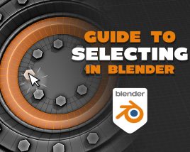 how to select in blender