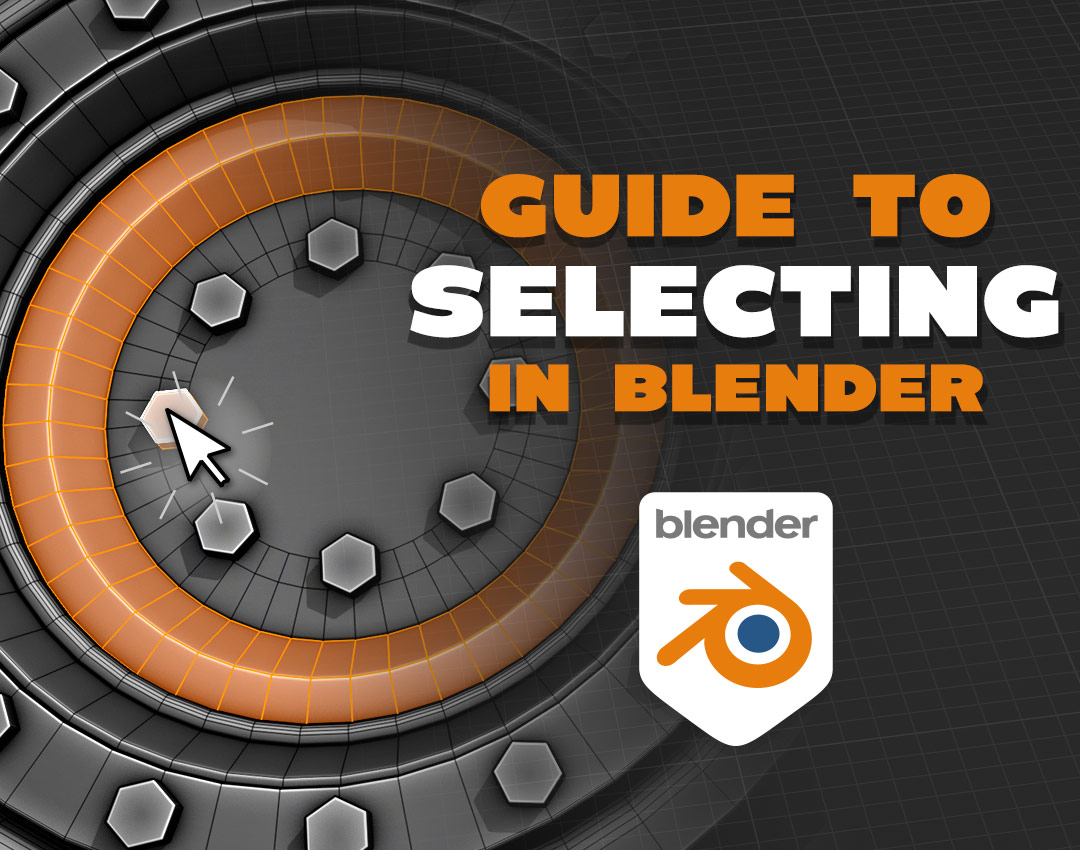 how to select in blender