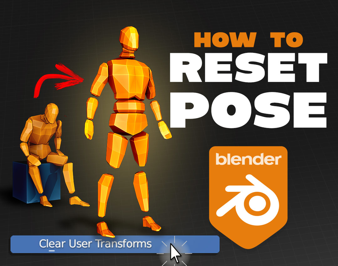 Blender Pose Library New Changes !!! - YouTube