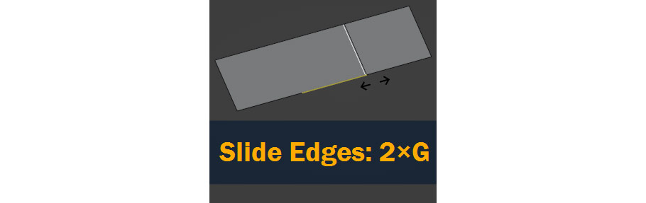 side edges