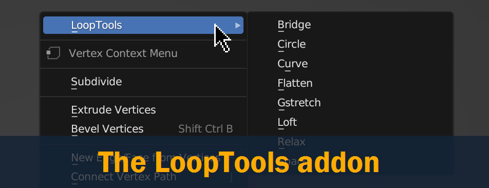 loop tools addon