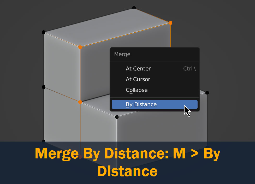 merge by distance