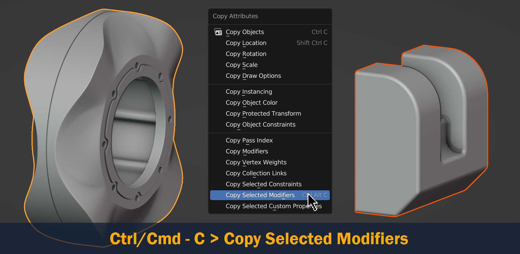 copy selected modifiers