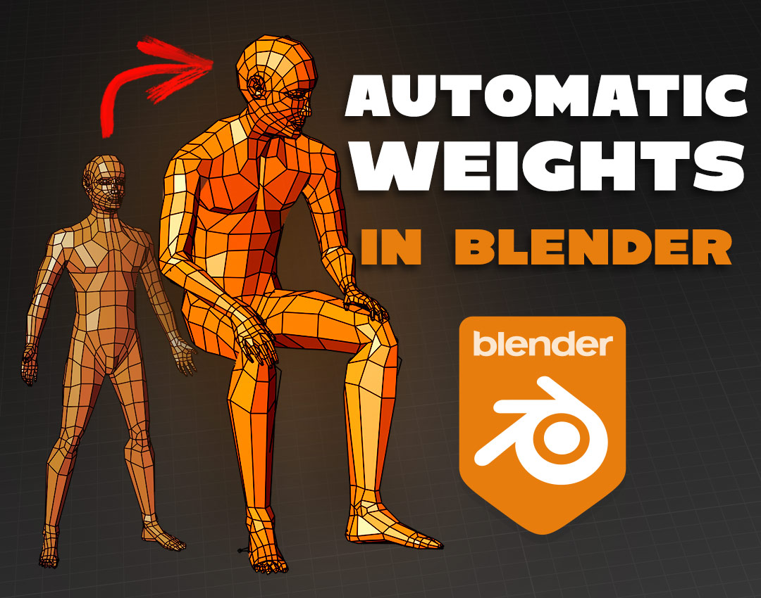 automatic weights in blender