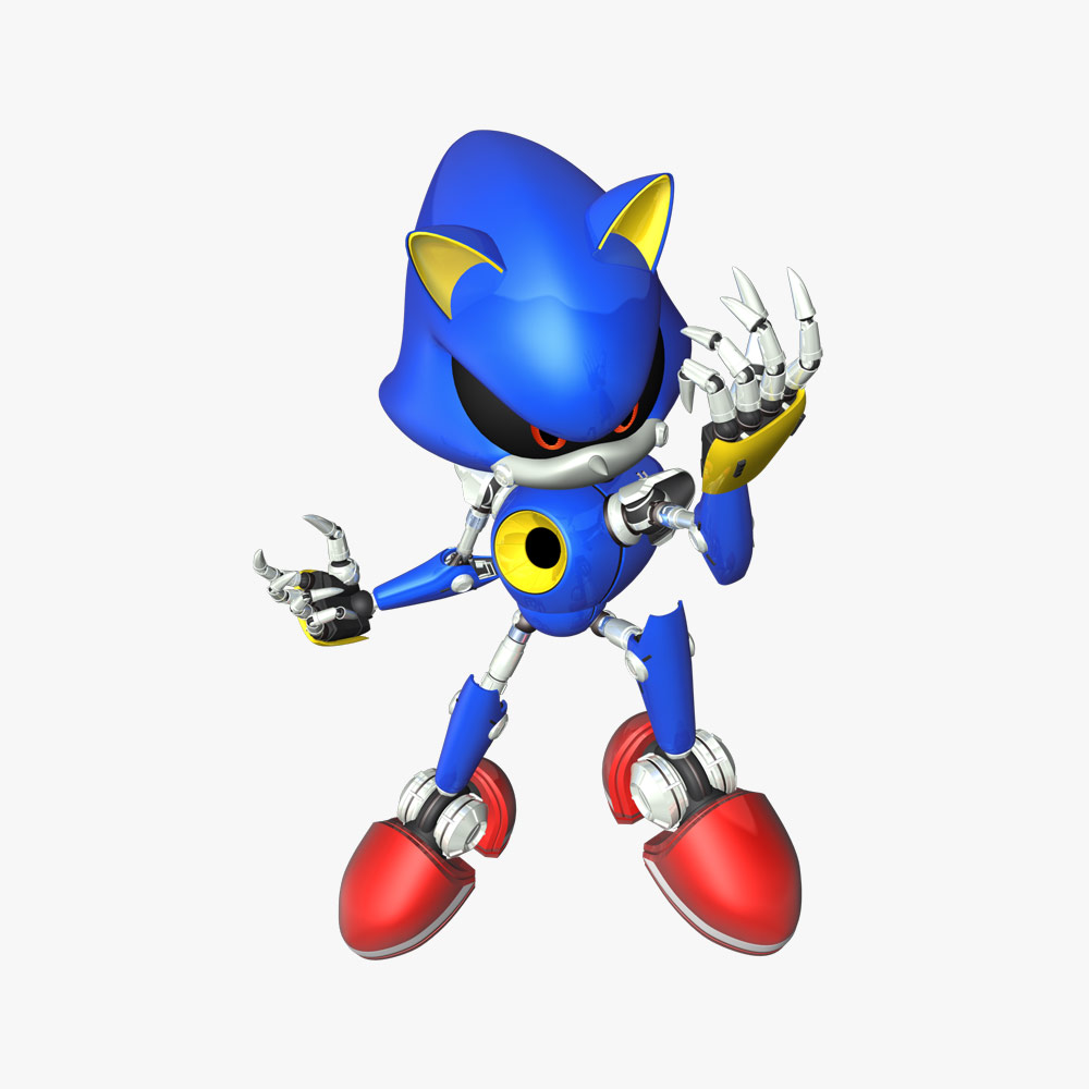 Metal Sonic - 3D Model by clickdamn