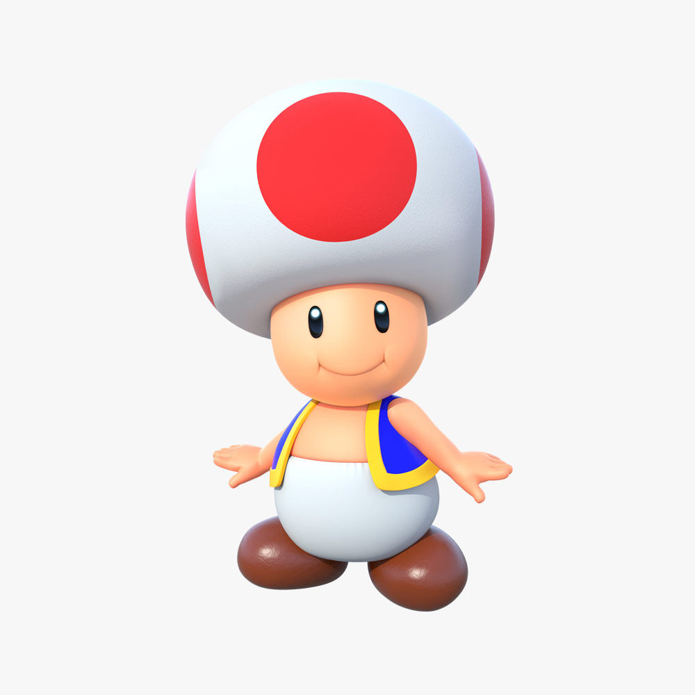 Toad Mario