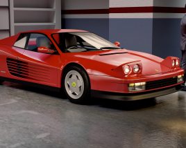 Buying a Ferrari