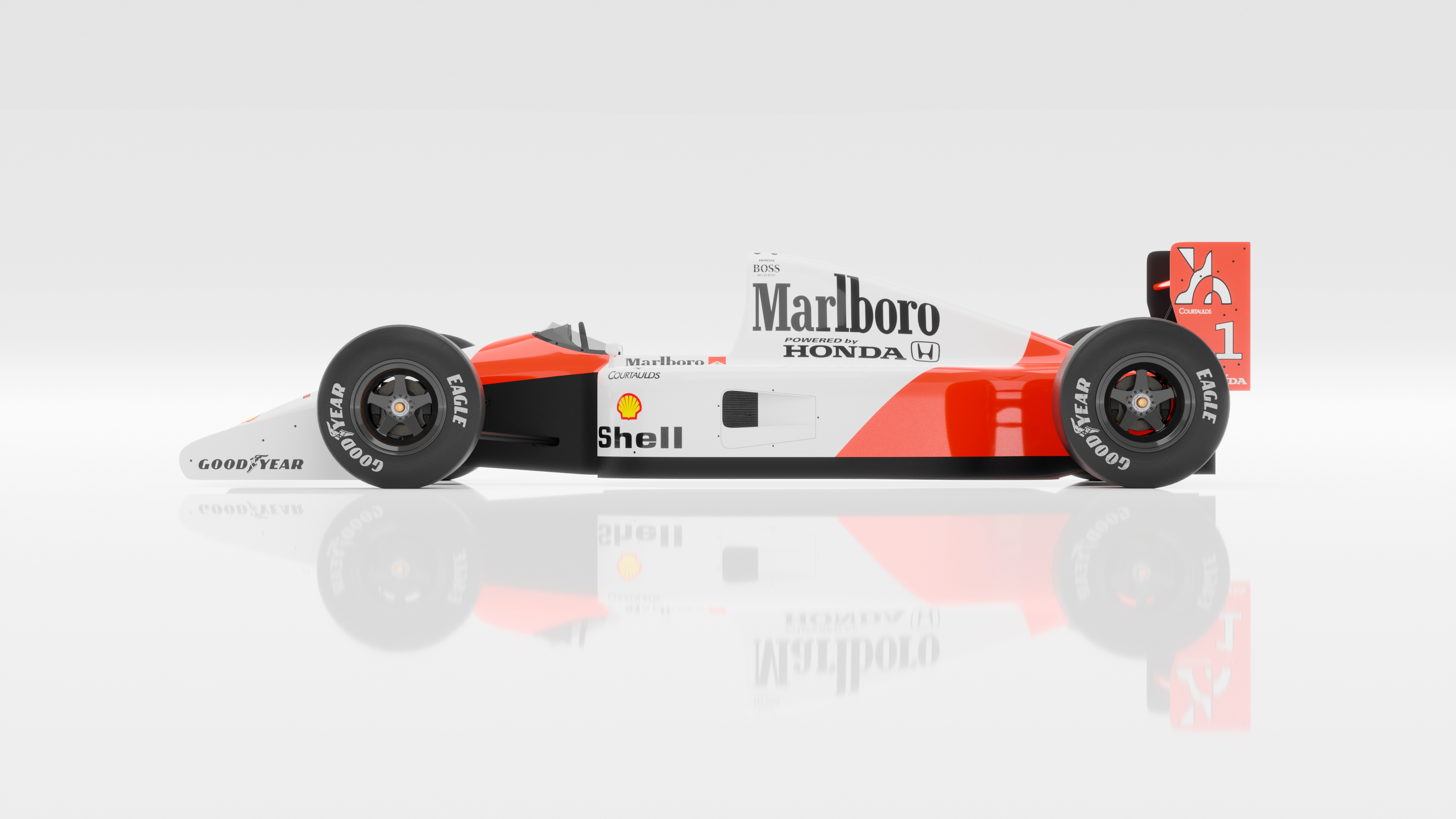 Mclaren MP4-6 Formula 1 car
