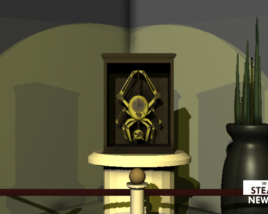 Spider Clock Prototype