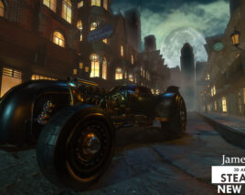 Steampunk Batmobile