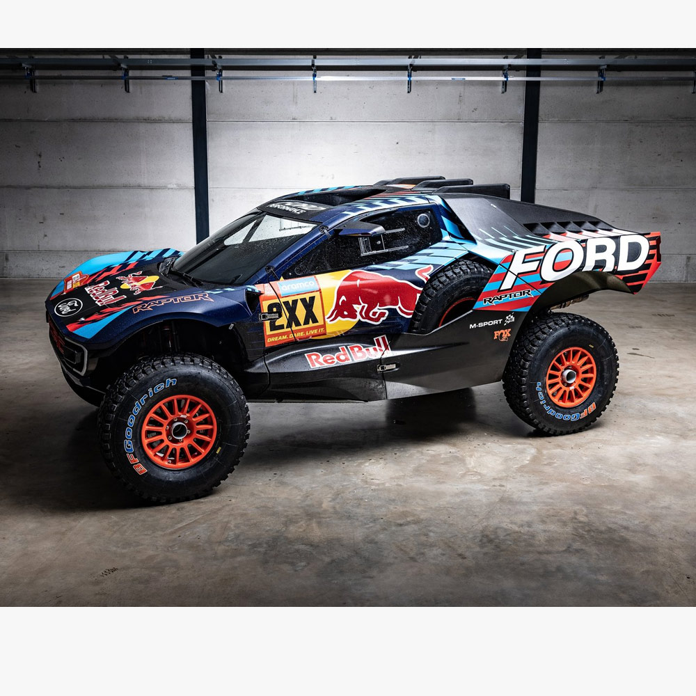 Ford Raptor T1 Dakar Rally 2025